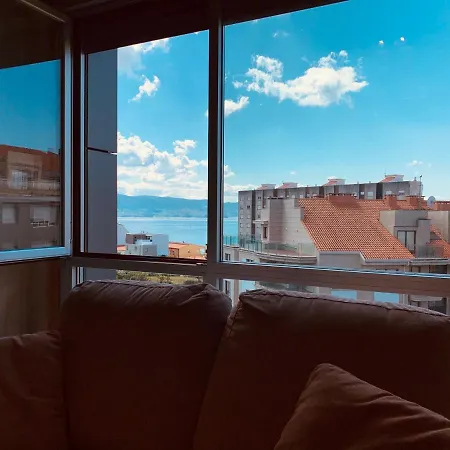 Sanxenxo Suites Con Vistas Muy Bien Ubicado Exterior photo