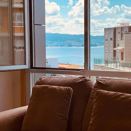 Sanxenxo Suites Con Vistas Muy Bien Ubicado Exterior photo