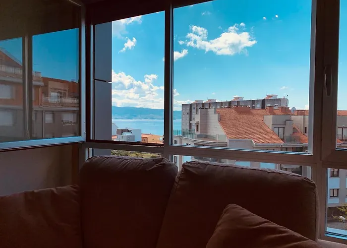 Sanxenxo Suites Con Vistas Muy Bien Ubicado