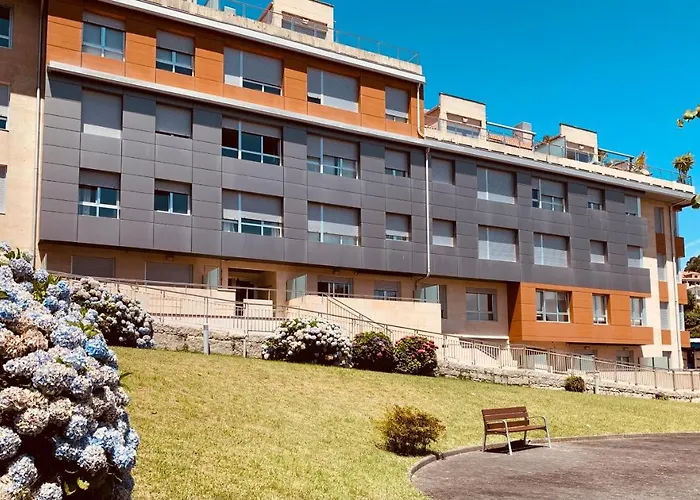 Sanxenxo Suites Con Vistas Muy Bien Ubicado