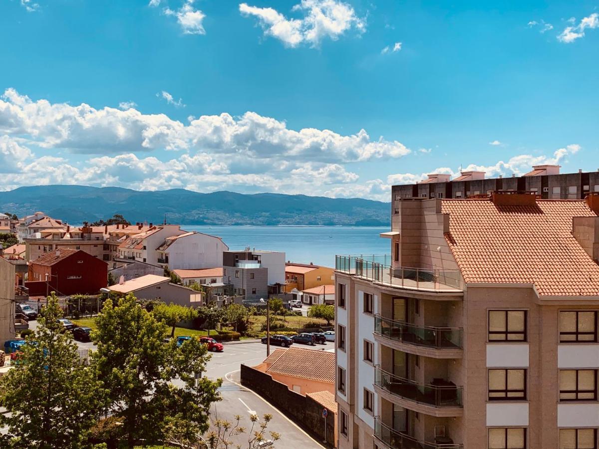 Con Vistas Muy Bien Ubicado Apartment Sanxenxo